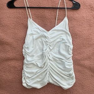 Forever 21 White Tank Top